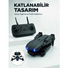 Ototechparca Katlanabilir Kamera Drone 4K Hd Görüntü, Hover Özelliği ve Uzaktan Kumanda