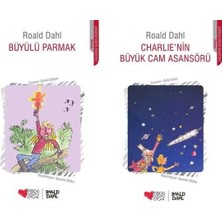 Can Yayınları Büyülü Parmak ve Charlie'nin Büyük Cam Asansörü (Roald Dahl)