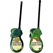 Ototechparca Walkie Talkie Asker Temalı Telsiz Seti