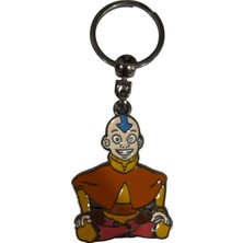 Palto Tasarım Avatar Aang Metal Lisanlı Anahtarlık