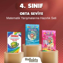 Altın Nokta Yayınevi 4. Sınıf Kanguru - Olimpiyat Seti Orta