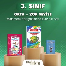 Altın Nokta Yayınevi 3. Sınıf Bilsem - Kanguru - Olimpiyat Seti Orta-Zor