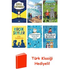 Pegasus Lisa Thompson 6 Kitap Seti + Türk Klasiği Hediye
