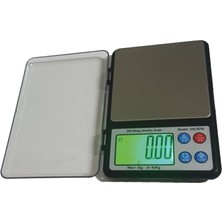 Ototechparca Diamond Dijital Göstergeli LCD Ekran Hassas Terazi ZH-8256 (1 Kg-0.01)