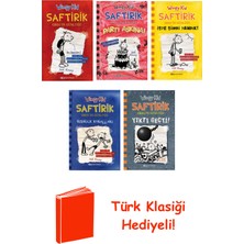 Epsilon Yayınevi Jeff Kinney 5 Kitap Seti + Türk Klasiği Hediye