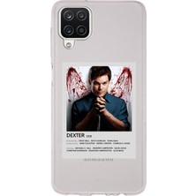 Moonset Samsung Galaxy A22 Uyumlu Baskılı Yumuşak Silikon Şeffaf Telefon Kılıfı