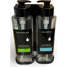 Mk Yapı Market Duvara Monte Ikili Şampuanlık 2X350 ml