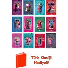 Pegasus Sienna Mercer 12 Kitap Seti + Türk Klasiği Hediye