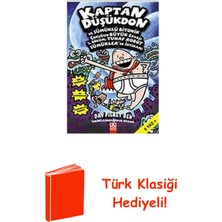Altın Kitaplar Kaptan Düşükdon ve Sümüklü Biyonik Çocuğun Büyü... + Türk Klasiği Hediye