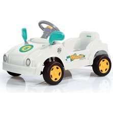 Dolu Oyuncak Smart Oto Pedallı - Yeşil