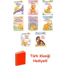 Pegasus Alyssa Satin Capucilli 8 Kitap Seti + Türk Klasiği Hediye