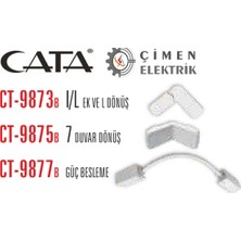 Ototechparca 1 Adet Cata Ct 9875 Magnetıc Ray Ek Parçası Beyaz