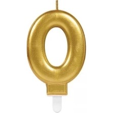 Ototechparca 0 Rakam Mum Gold Renk