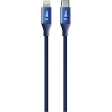 Ttec Alumicable USB-C Lightning Hızlı Şarj Kablosu 150CM,Lacivert