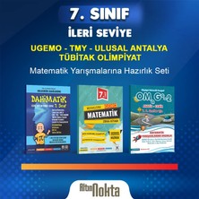 Altın Nokta Yayınevi 7. Sınıf Matematik Yarışmalarına Hazırlık Ileri Seviye