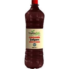 Mhs Happylife Organik Şalgam Suyu Acılı 1000 ml