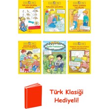 İş Bankası Kültür Yayınları Hanna Sörensen 6 Kitap Seti + Türk Klasiği Hediye