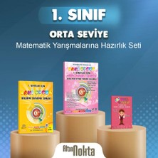 Altın Nokta Yayınevi 1. Sınıf Bilsem - Kanguru - Olimpiyat Seti Orta