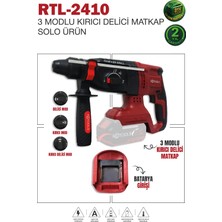 Retools Bordo Hilti Kafa 3 Modlu Kırıcı Delici Matkap Yüksek Performans ve Kullanım Kolaylığı