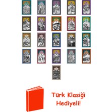 Jules Verne 21 Kitap Seti + Türk Klasiği Hediye