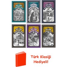 Jules Verne 6 Kitap Seti + Türk Klasiği Hediye