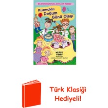 Pegasus Bilim Dedektifleri Doyle ve Fossey 4 - Kusmuklu... + Türk Klasiği Hediye