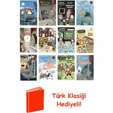 Pegasus Martin Widmark 12 Kitap Seti + Türk Klasiği Hediye