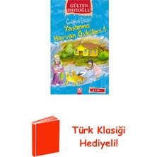 Altın Kitaplar Yaşanmış Hayvan Öyküleri 1 - Gelincik Dizisi + Türk Klasiği Hediye