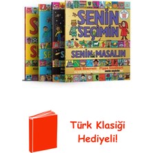 Domingo Yayınevi Senin Seçimin Seti - 4 Kitap Takım + Türk Klasiği Hediye