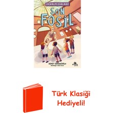 Kronik Kitap Son Fosil - Yeraltı Sırları 2 + Türk Klasiği Hediye