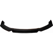 Mky Store ÖN TANPON EKİ LİP 4 PARÇA SİYAH RENAULT CLIO UNİVERSAL Bodykit Karlık