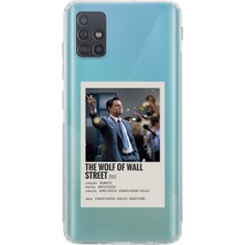 Moonset Samsung Galaxy A51 Uyumlu Baskılı Yumuşak Silikon Şeffaf Telefon Kılıfı