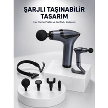 Ototechparca 3in1 Fonksiyonel Şarjlı Masaj Aleti Ayak Yüz Vücut Masajı Yeni Nesil