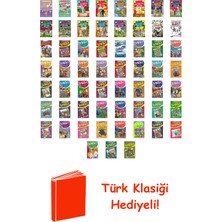 Timaş Çocuk Mustafa Orakçı 59 Kitap Seti + Türk Klasiği Hediye