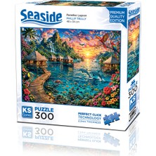 Ks Games Paradasi Lagoon 300 Parça Puzzle