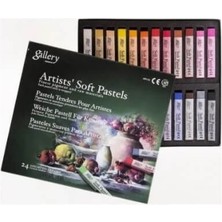 Mungyo Gallery Artists 24'lü Tam Boy Toz Pastel (soft Pastel) Set