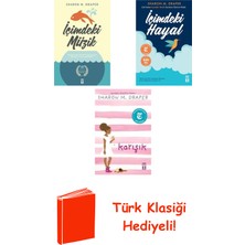 Genç Timaş Sharon M. Draper 3 Kitap Seti + Türk Klasiği Hediye