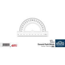 Hatas 10 cm Ekonomik Plastik Minkale