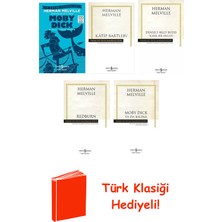 İş Bankası Kültür Yayınları Herman Melville 5 Kitap Seti + Türk Klasiği Hediye