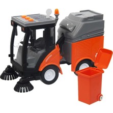 Maxx Wheels Sesli ve Işıklı Temizlik Aracı