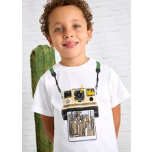 Kids House Mayoral Erkek Çocuk Tişört 3044