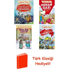 Timaş Yayınları Metin Özdamarlar 4 Kitap Seti + Türk Klasiği Hediye