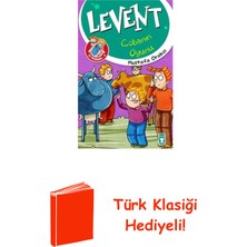Timaş Çocuk Levent Çobanın Oyunu-Levent Iz Peşinde 4 + Türk Klasiği Hediye