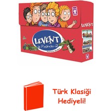 Timaş Çocuk Levent Iz Peşinde Set 2 - 5 Kitap Takım + Türk Klasiği Hediye
