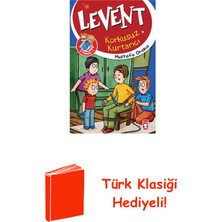 Timaş Çocuk Levent Iz Peşinde 2 - Korkusuz Kurtarıcı + Türk Klasiği Hediye