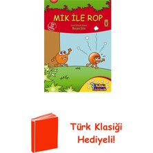 Timaş Çocuk 7 Yıldızlı Masallar - Mik ile Rop + Türk Klasiği Hediye