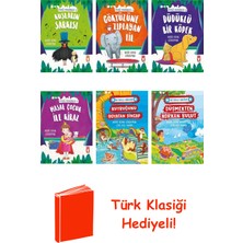 Timaş Çocuk Nehir Aydın Gökduman 6 Kitap Seti + Türk Klasiği Hediye