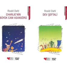 Can Yayınları Charlie'nin Büyük Cam Asansörü ve Dev Şeftali (Roald Dahl)