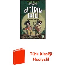 Timaş Çocuk Bitirim Ikili Afrika Kıtası'nda-Uçuk Kaçık Mace... + Türk Klasiği Hediye