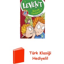 Timaş Çocuk Levent Iz Peşinde-Böcek Dedektifi + Türk Klasiği Hediye